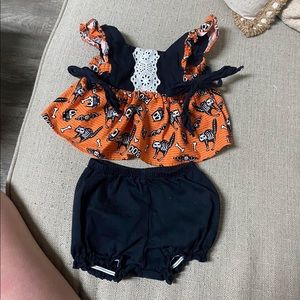 RicRac & Ruffles Halloween glow in the dark set